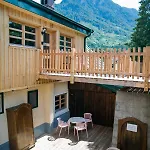 Daire Aussee- Hallsatt Salzherrenhof- Kueche, Wlan, Netflix *