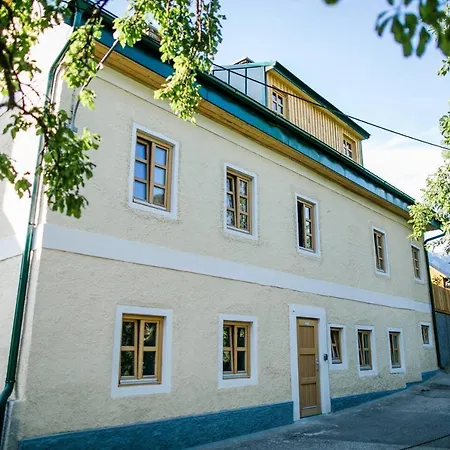 Aussee- Hallsatt Salzherrenhof- Kueche, Wlan, Netflix Appartement