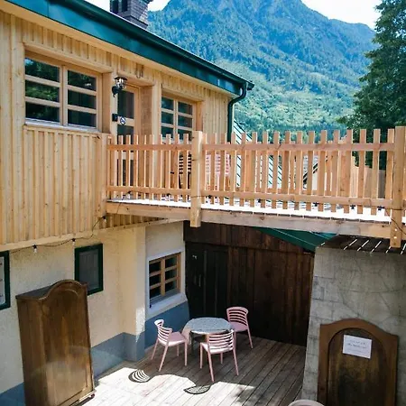 Apartmán Aussee- Hallsatt Salzherrenhof- Kueche, Wlan, Netflix *