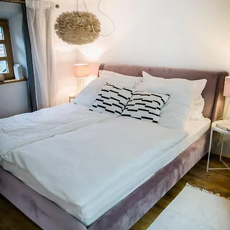 Aussee- Hallsatt Salzherrenhof- Kueche, Wlan, Netflix Apartmán Bad Aussee