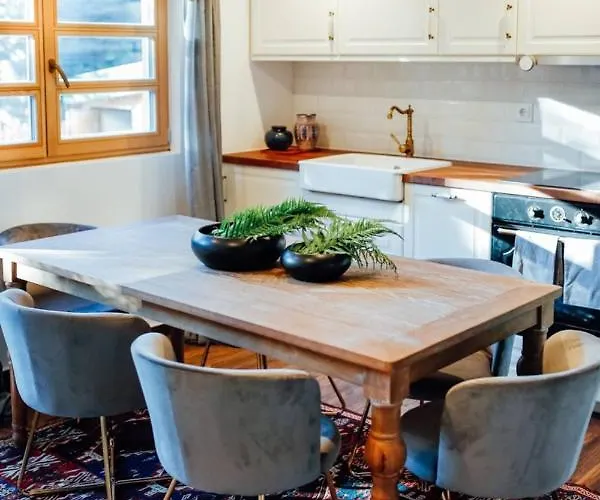 شقة Aussee- Hallsatt Salzherrenhof- Kueche, Wlan, Netflix *