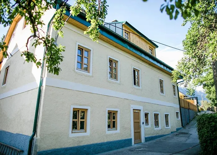 Aussee- Hallsatt Salzherrenhof- Kueche, Wlan, Netflix Apartmán