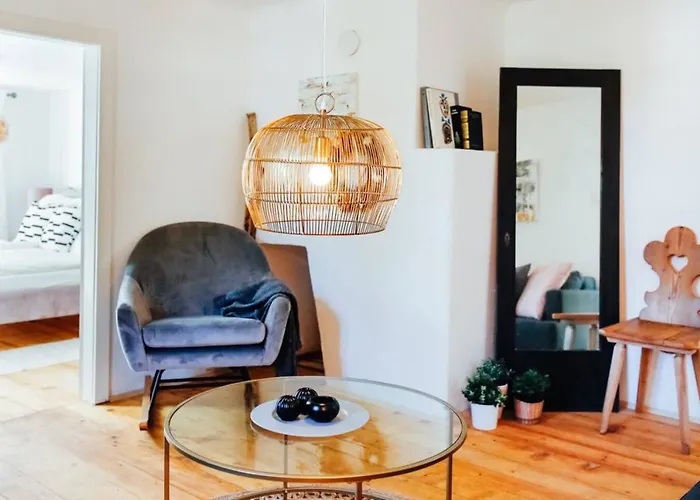 Apartmán Aussee- Hallsatt Salzherrenhof- Kueche, Wlan, Netflix