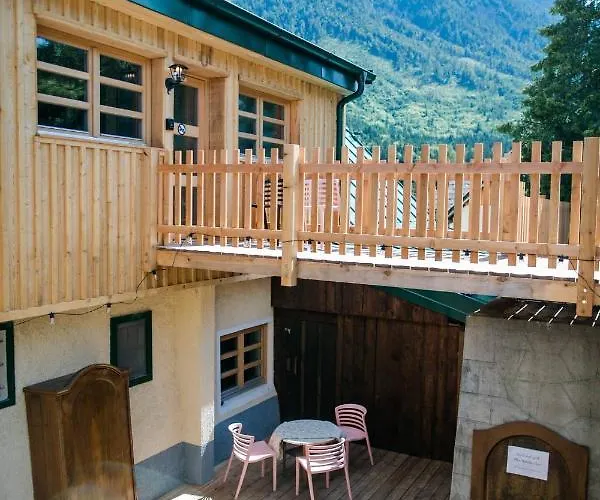 Apartmán Aussee- Hallsatt Salzherrenhof- Kueche, Wlan, Netflix *