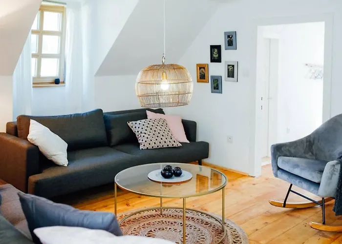 Aussee- Hallsatt Salzherrenhof- Kueche, Wlan, Netflix Apartmán