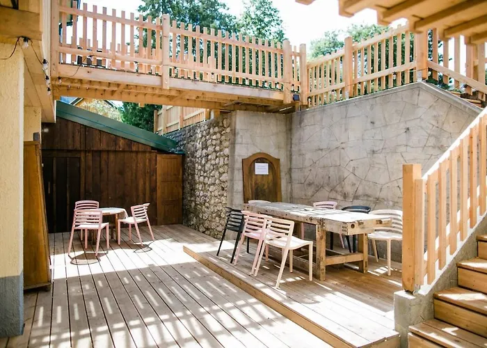 شقة Aussee- Hallsatt Salzherrenhof- Kueche, Wlan, Netflix *