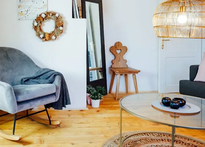 شقة Aussee- Hallsatt Salzherrenhof- Kueche, Wlan, Netflix *