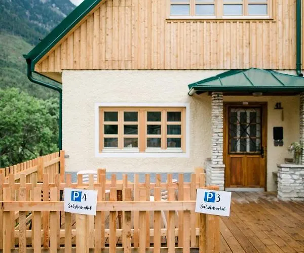 شقة Aussee- Hallsatt Salzherrenhof- Kueche, Wlan, Netflix *